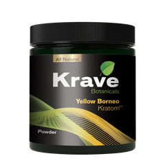 yellow borneo kratom powder