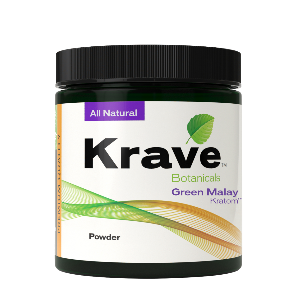 green malay kratom powder