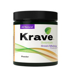 green malay kratom powder