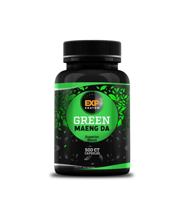 Green Maeng Da Capsules