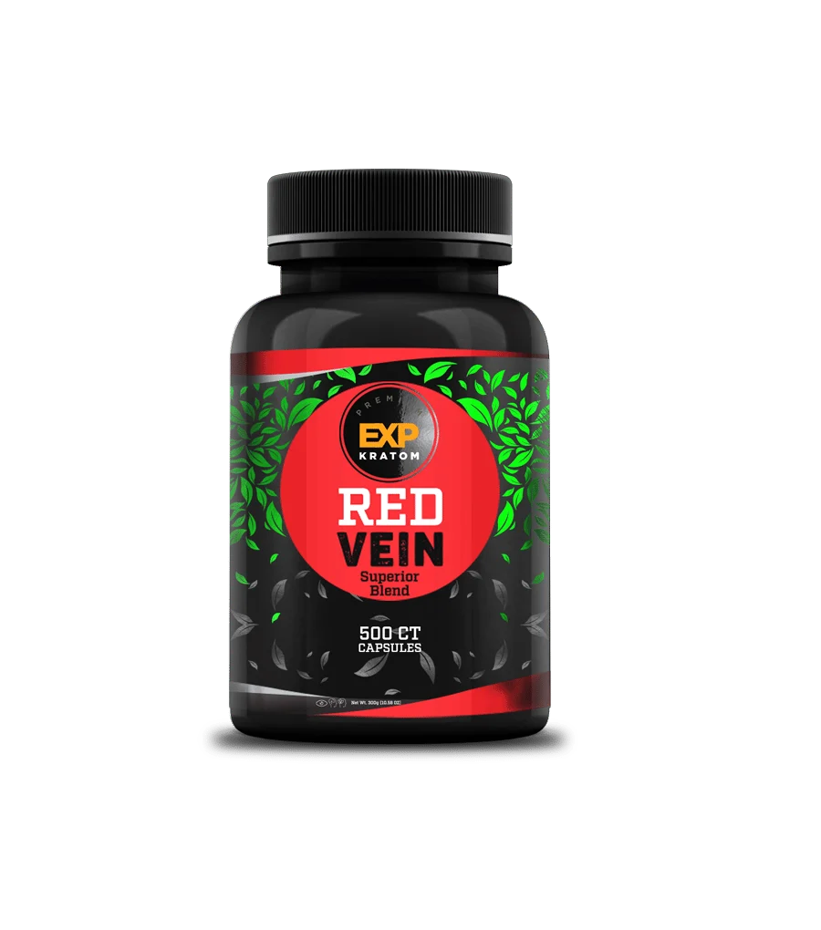 Red Vein Capsules