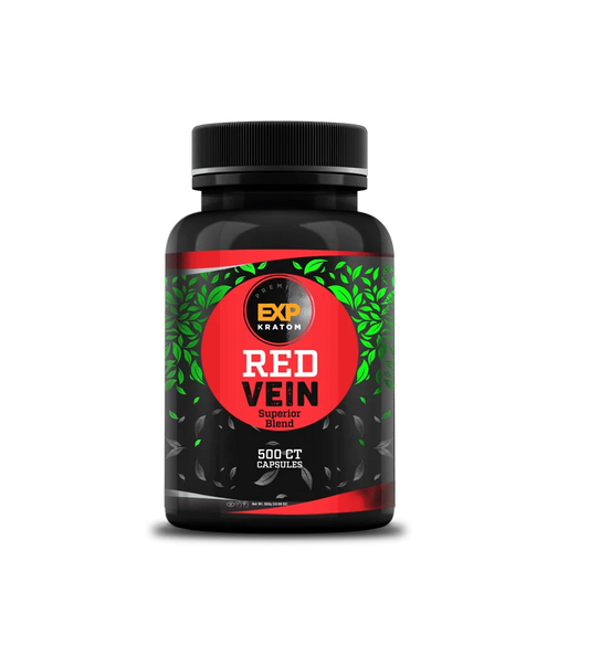 Red Vein Capsules