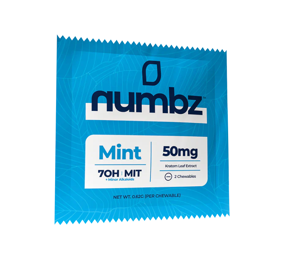 numbz 50mg chewable tablet strawberry dragonfruit