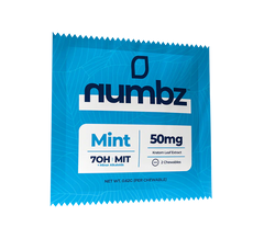 numbz 50mg chewable tablet strawberry dragonfruit