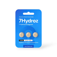 7hydroz 7hydroxymitragynine kratom extract tablets 15mg