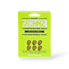 7ohmz rapid formula kratom tablets 21mg