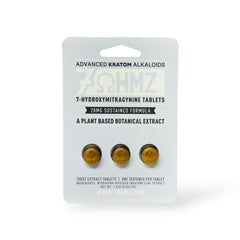 7ohmz sustained formula kratom tablets 28mg