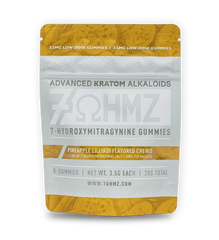 7ohmz 7hydroxie pineapple gummies
