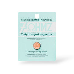 7ohmz kratom extract tablets with 14mg