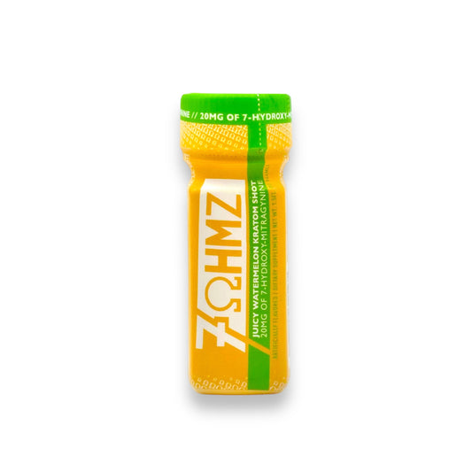 7ohmz juicy watermelon kratom shot