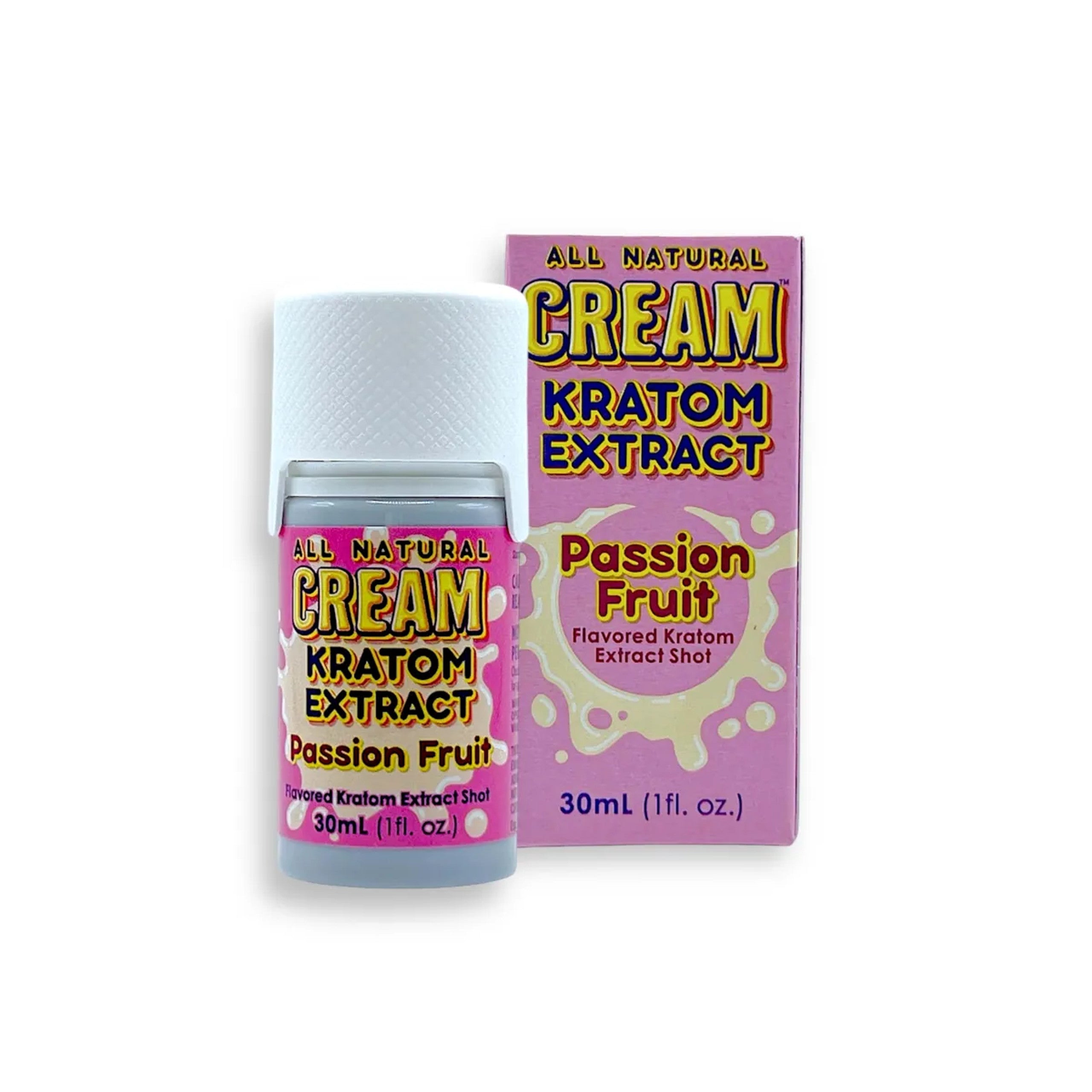 cream kratom extract shot 150mg