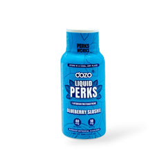 dozo liquid perks kratom shot blueberry slushie 40mg