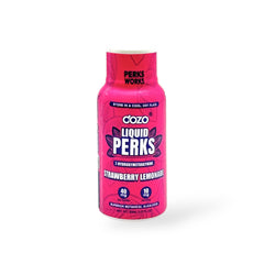 dozo liquid perks kratom shot strawberry lemonade 40mg
