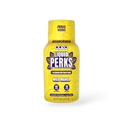 dozo liquid perks 7oh kratom shot wild mango flavor, 40mg