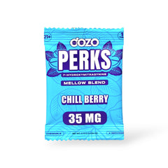 dozo perks mello blend chill berry kratom tablet 35mg
