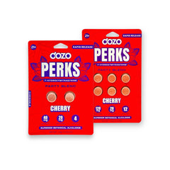 dozo perks cherry kratom capsules