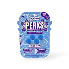 Dozo Perks Extreme Potency 7-OH Mellow Blue Razz 100mg