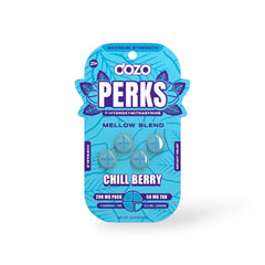 dozo perks chill berry kratom capsules