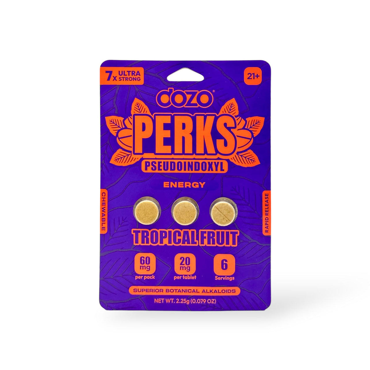 dozo perks kratom capsules