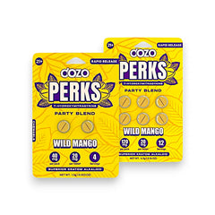 dozo perks wild mango kratom capsules