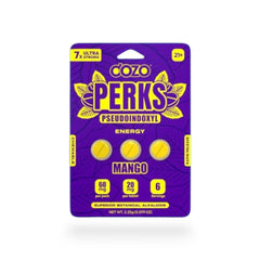 dozo perks mango kratom capsules