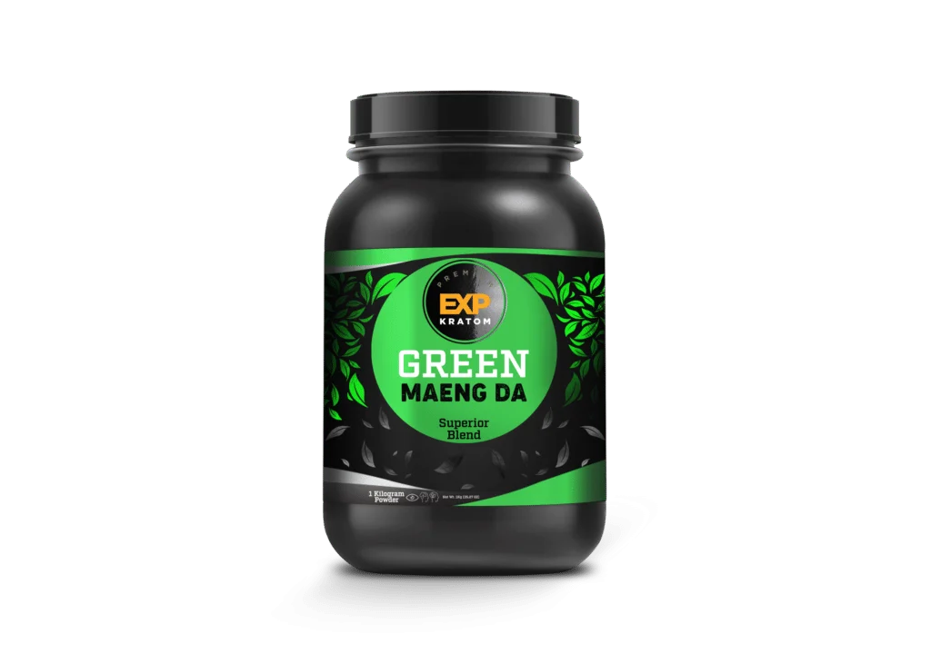 Green Maeng Da Kratom