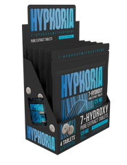 7hydroxy pure extract tablets 120 mg blue razz