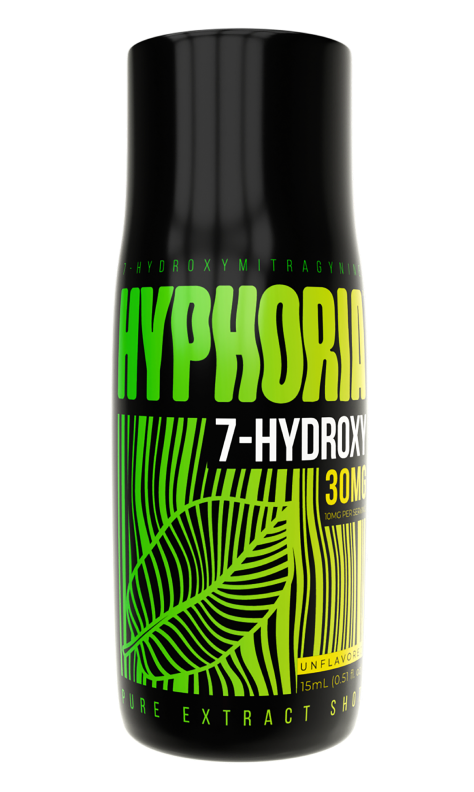 hyp hyphoria 7hydroxymitragynine shot 15ml