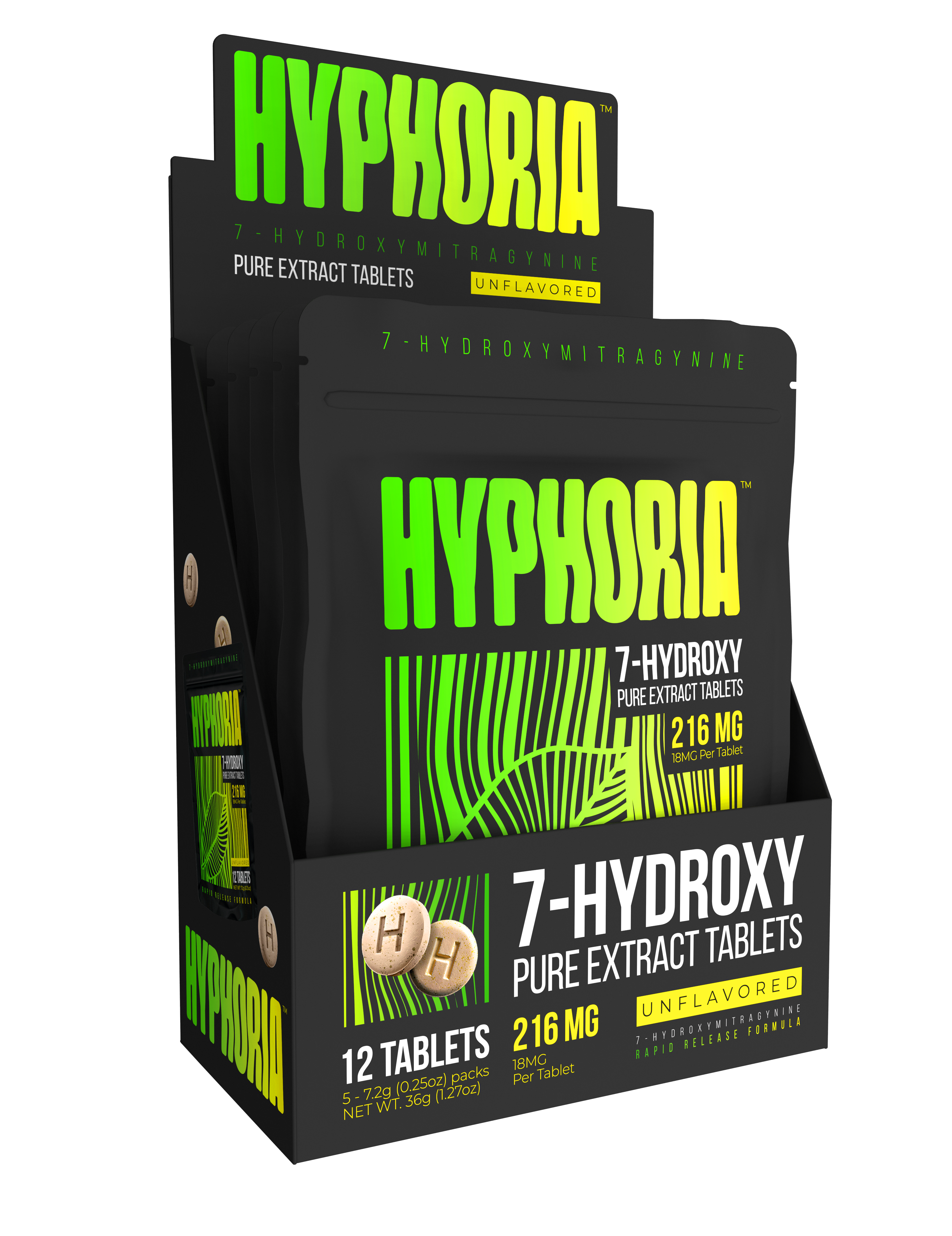 hyp hyphoria tablets 5 pack