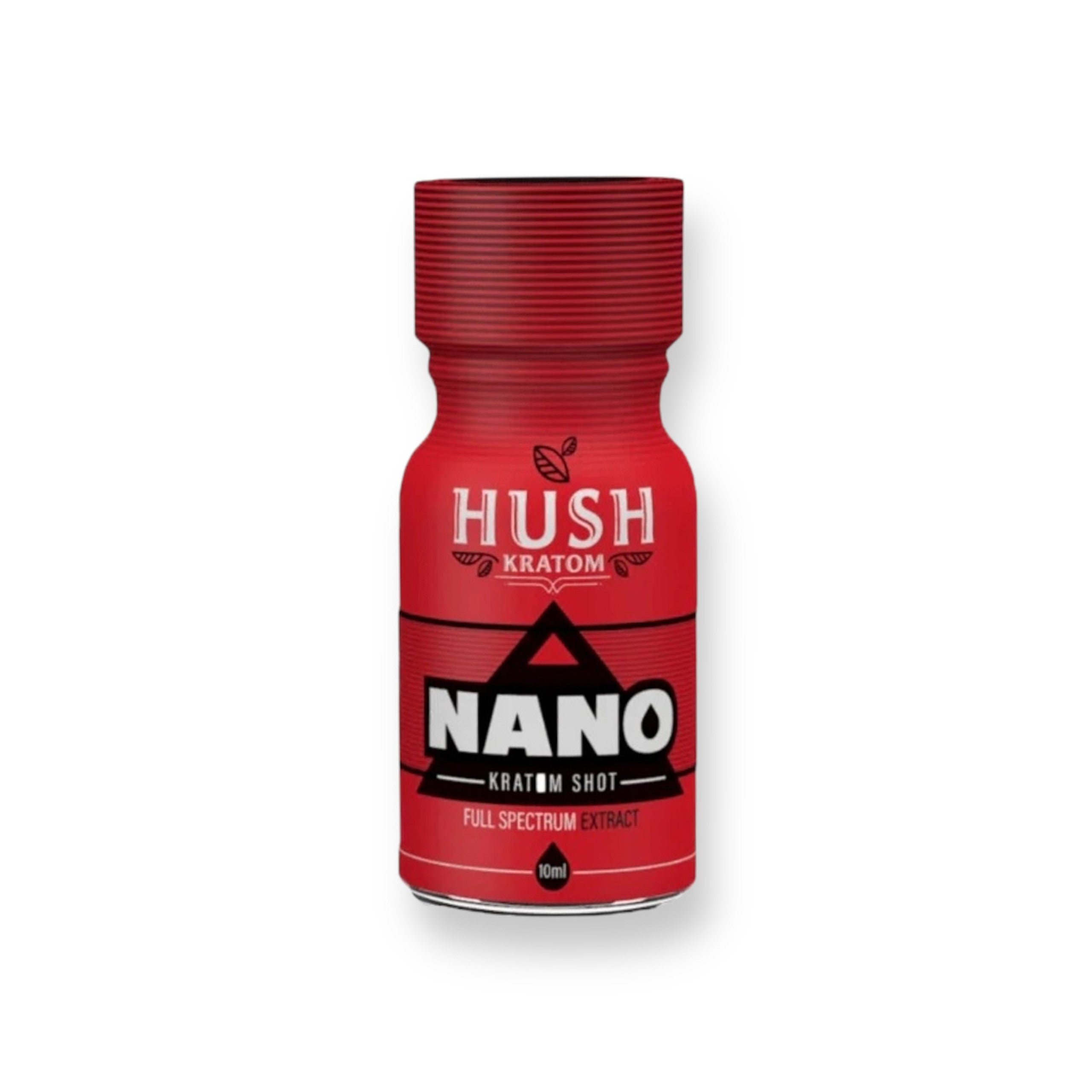 hush kratom nano extract shot 10ml