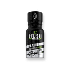 hush kratom platinum extract shot 10ml