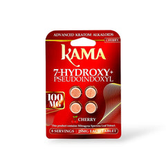 kama cherry kratom tablets 100mg
