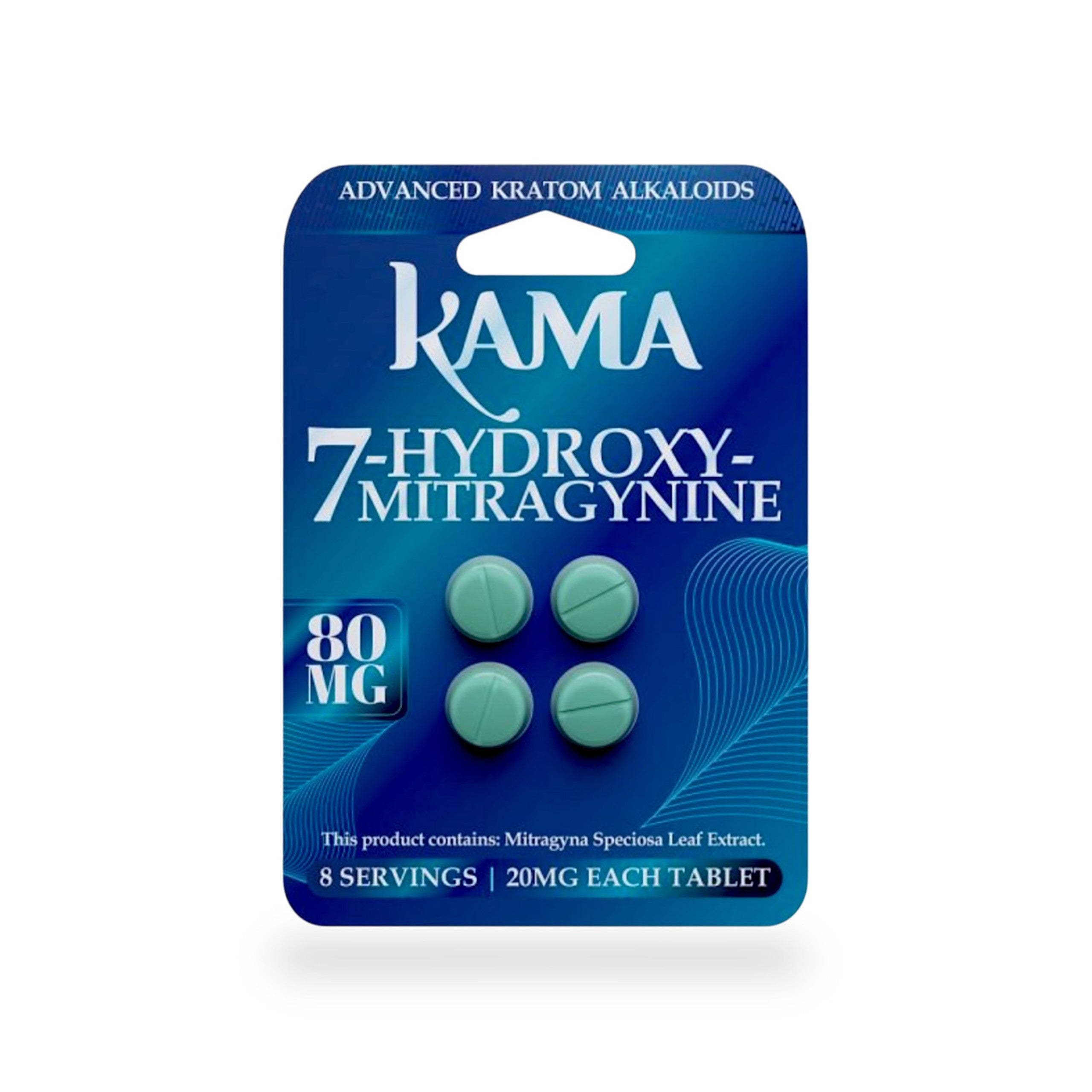 kama 7oh chewable tablets 80mg 4 count