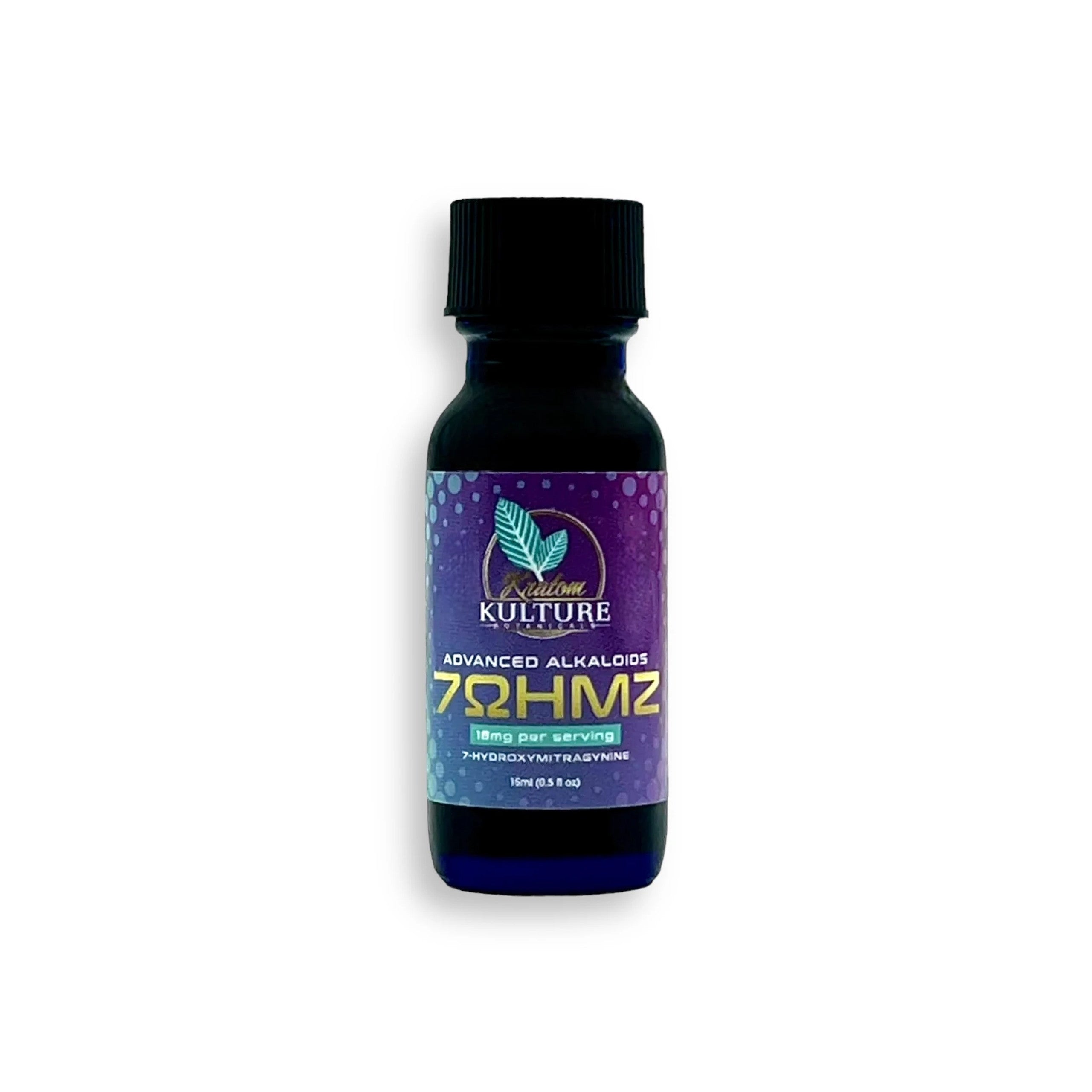 kratom kulture botanicals 7 ohmz shot 15ml