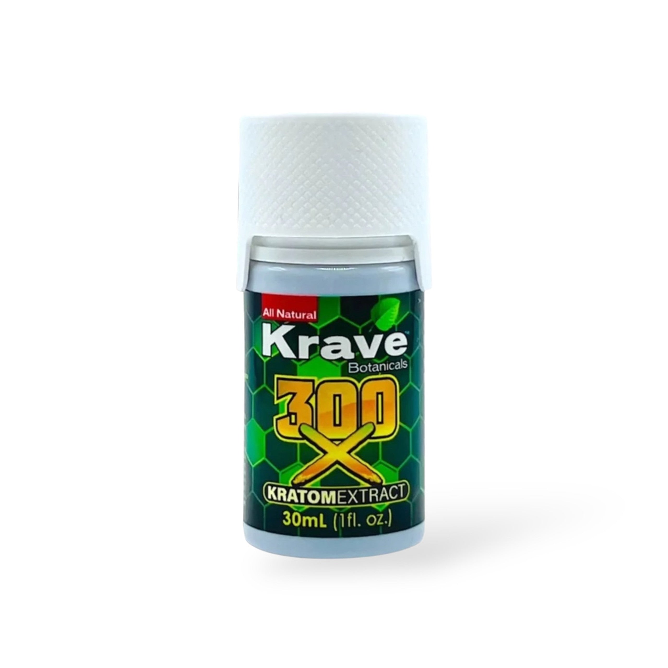 krave 300x kratom extract shot 30ml