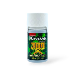 krave 300x kratom extract shot 30ml