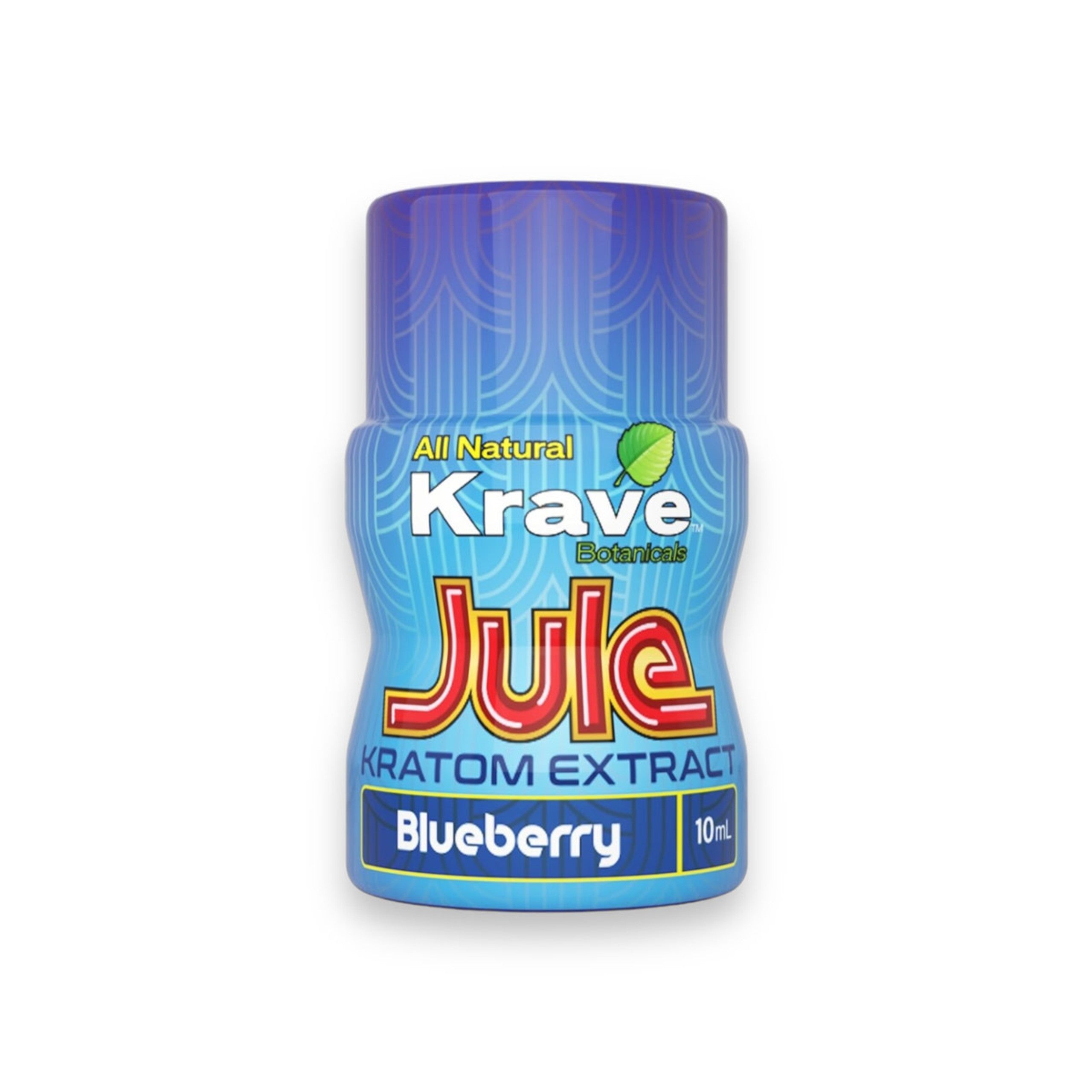 krave jule kratom extract shot blueberry 10ml