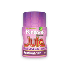 krave jule kratom extract shot passionfruit 10ml
