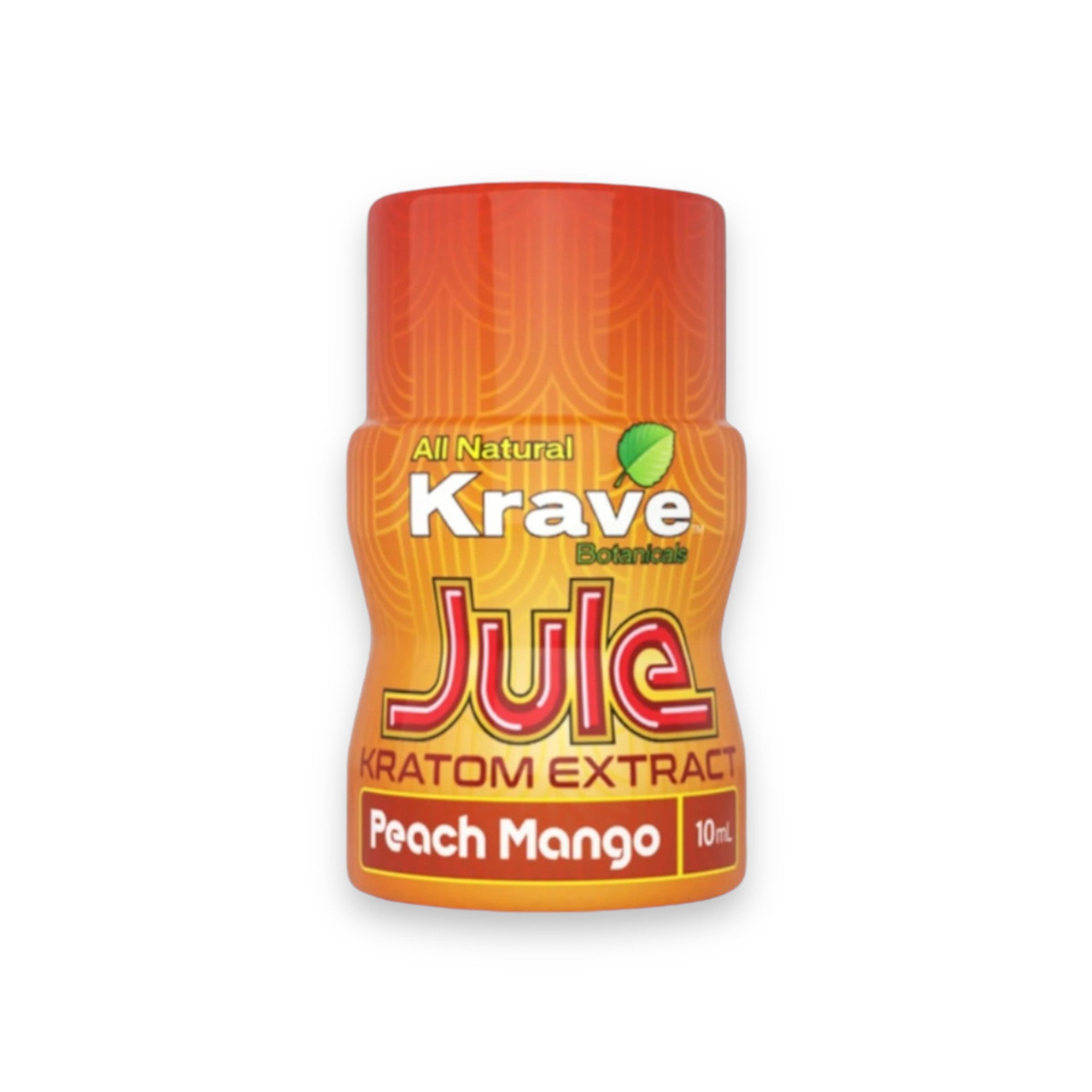 krave jule kratom extract peach mango 10ml