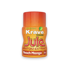 krave jule kratom extract peach mango 10ml