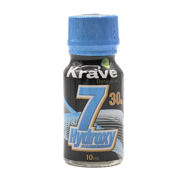 krave 7hydroxy kratom shot labeled 608