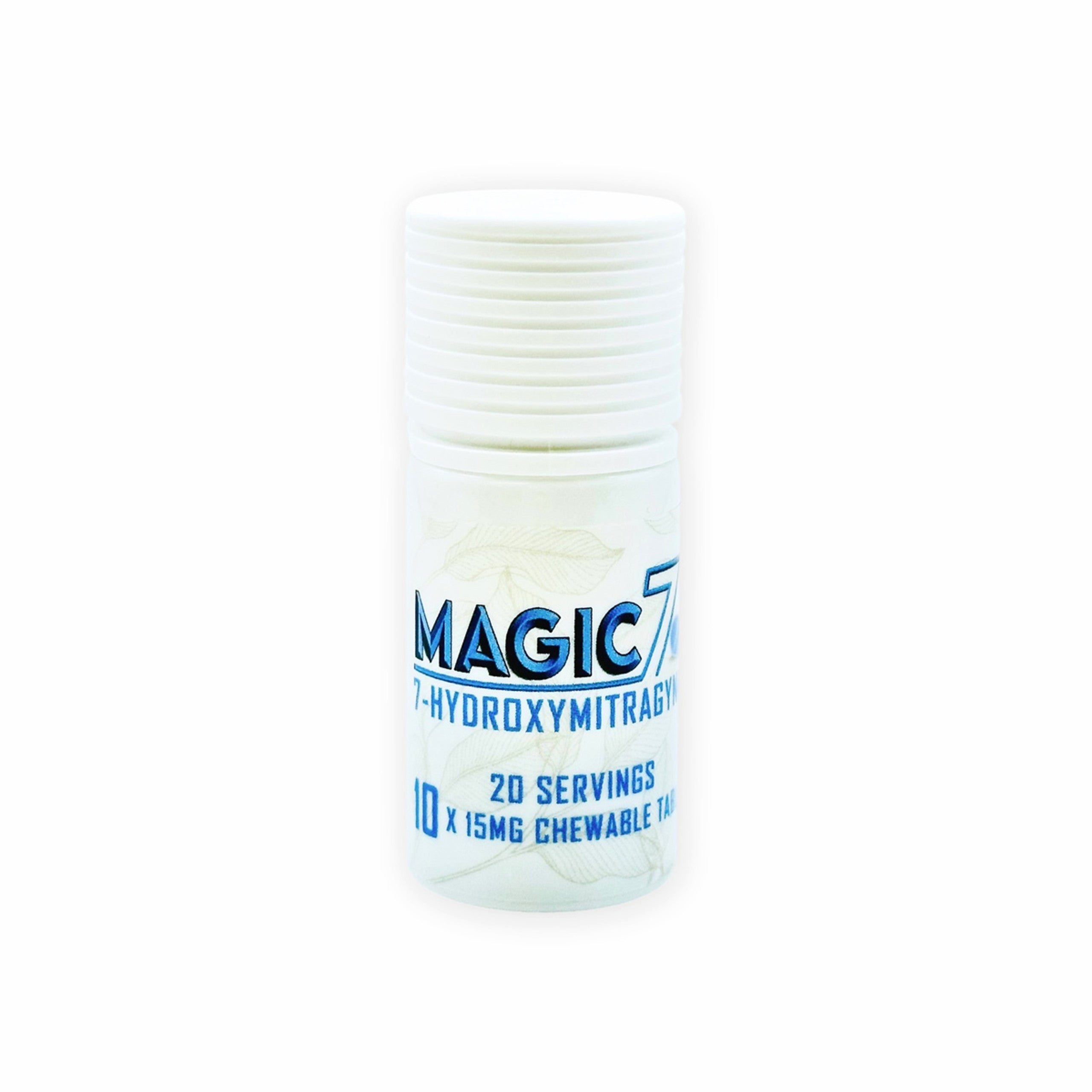 magic 7oh chewable kratom tablets