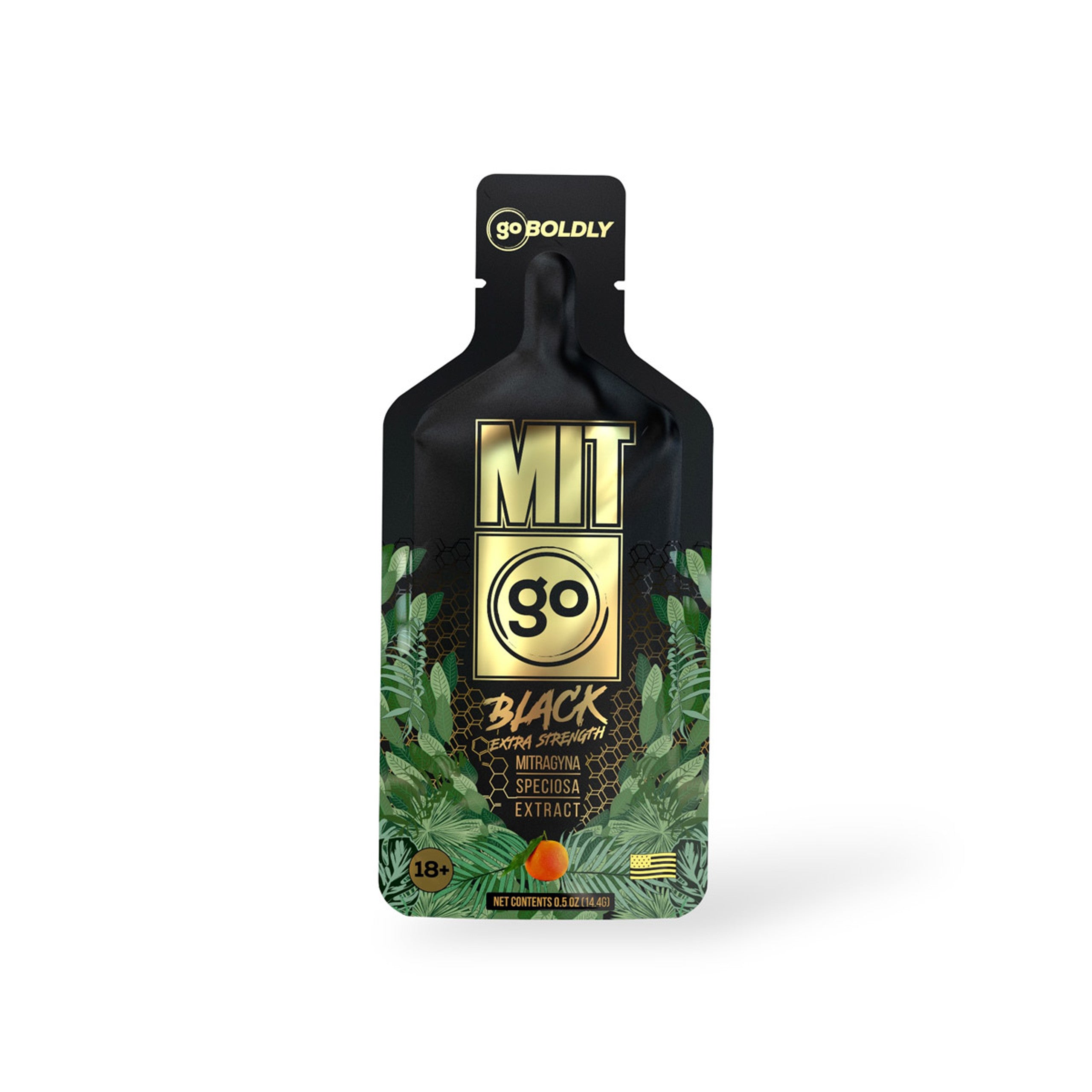 mit go black extra strength kratom extract