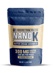 nano k butter cream caramels 3 pieces