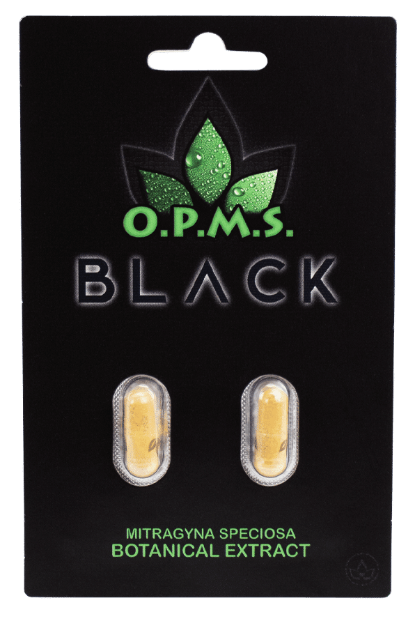 OPMS Black - Kratom Extracts