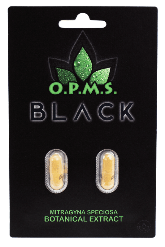 OPMS Black - Kratom Extracts