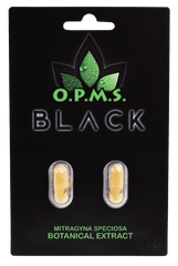 OPMS Black - Kratom Extracts