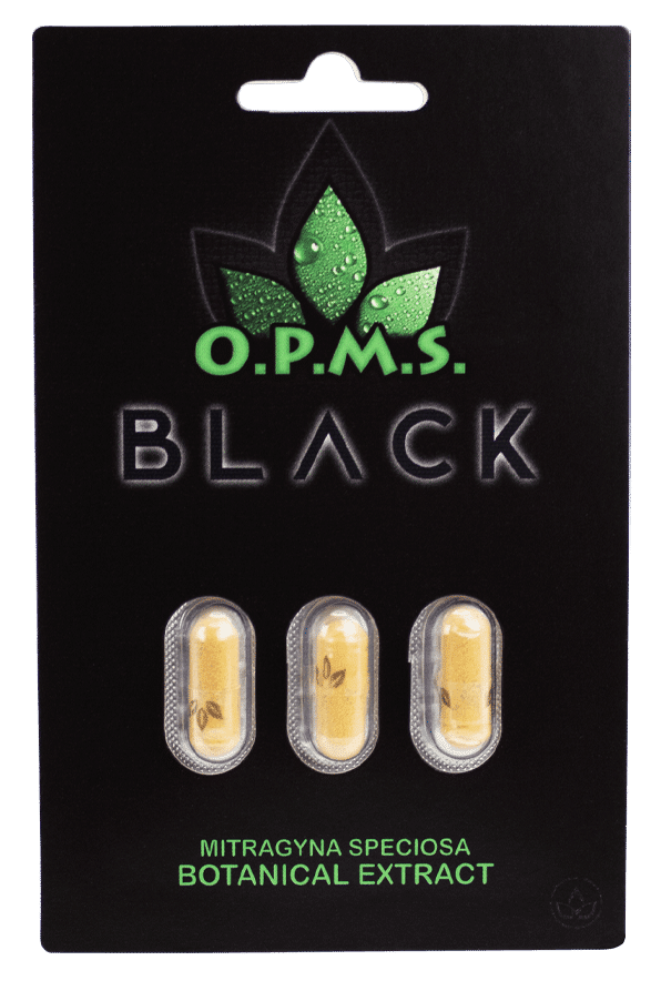 OPMS Black - Kratom Extracts