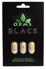 OPMS Black - Kratom Extracts
