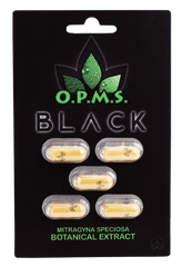 OPMS BLACK - Kratom Capsules